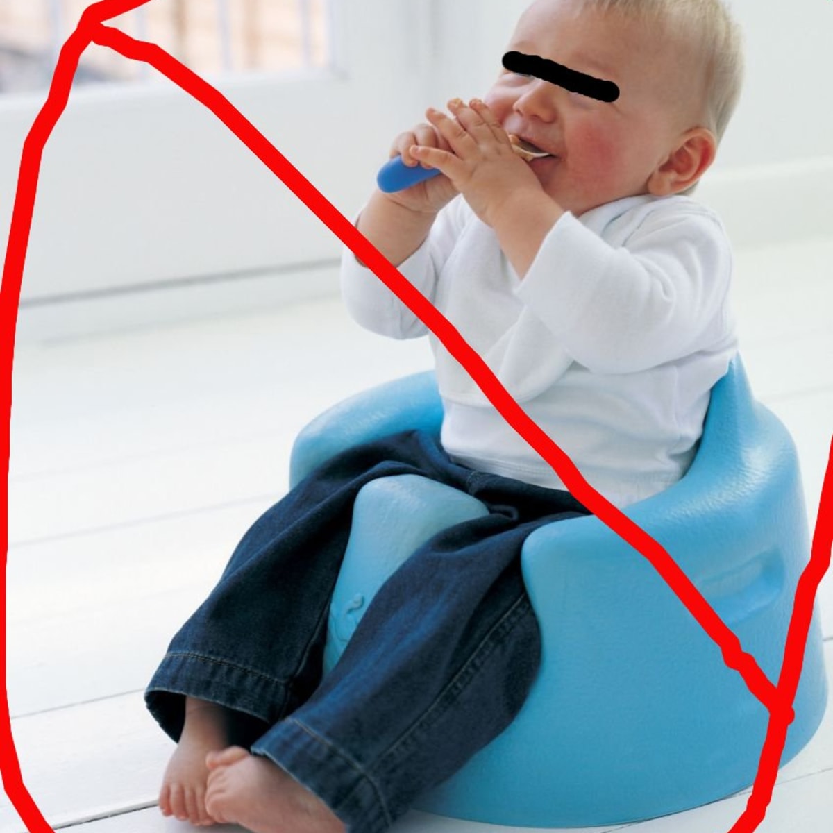 bumbo chair bad