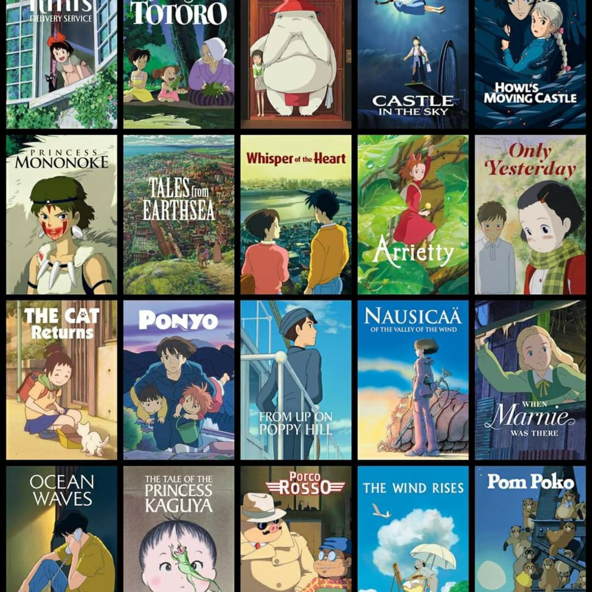 6 Best Studio Ghibli Movies On Netflix You Should Watch Right Now Reelrundown Entertainment