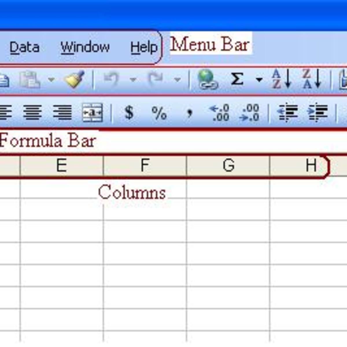 Introduction To Microsoft Office Excel 03 Hubpages