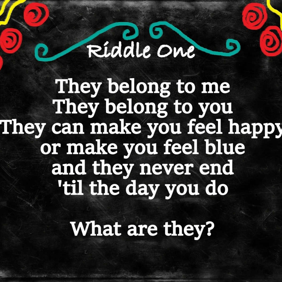 Original Riddles With Answers Hubpages