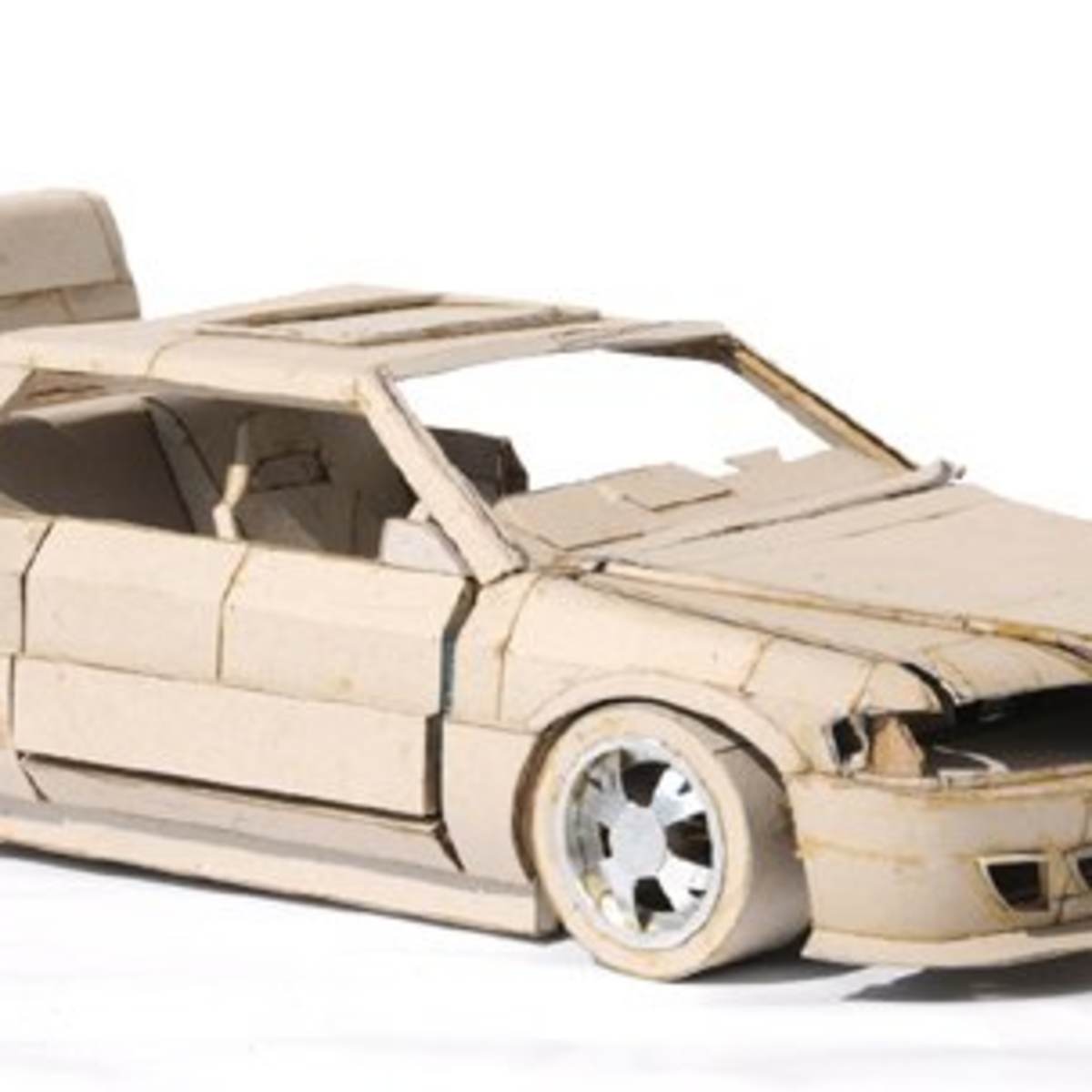 toy car cardboard