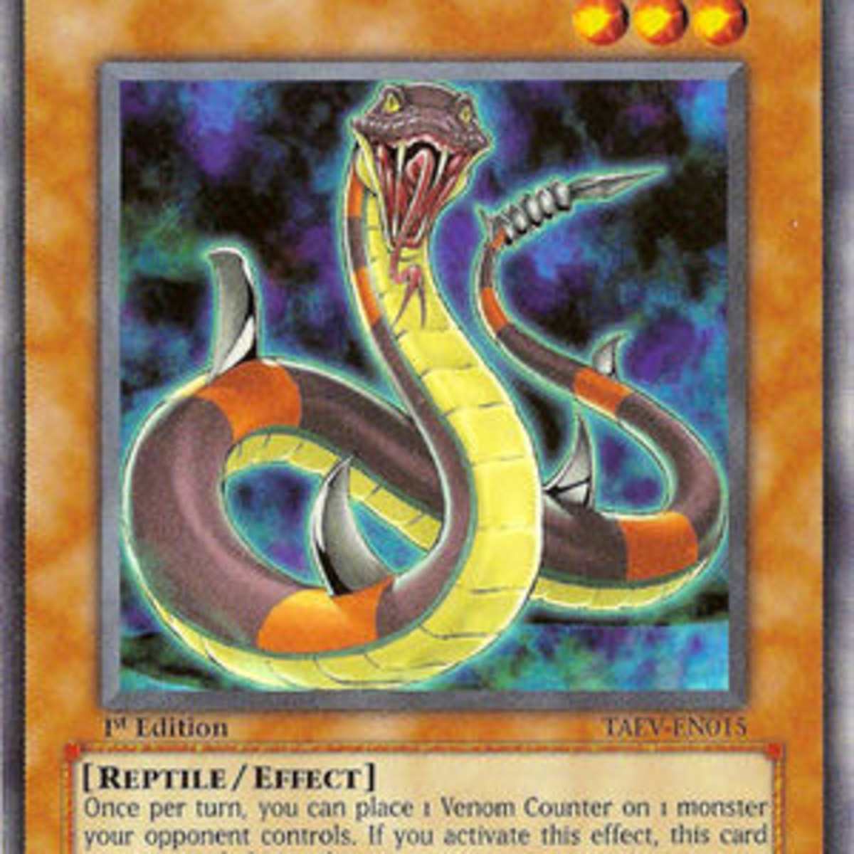 yugioh venom deck F2P VENNOMINAGA From the Battle of Legend Yu-Gi-Oh! - Venom Shot (TAEV-EN053)