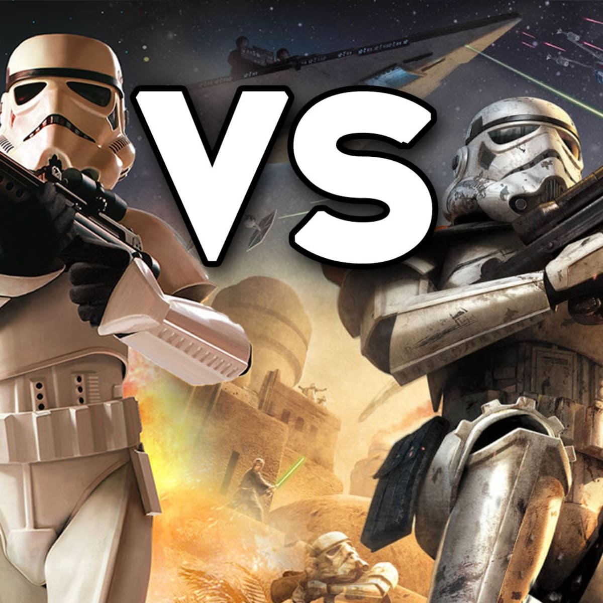 Why Frd S Star Wars Battlefront 3 Series Is Better Than Dice S Reimagined Series Explained Hubpages