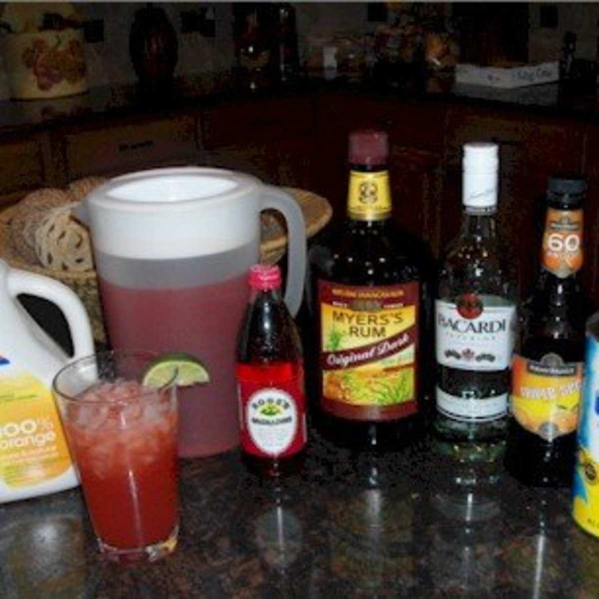 Mai Tai Recipe Fast And Easy For A Gallon Pitcher Hubpages