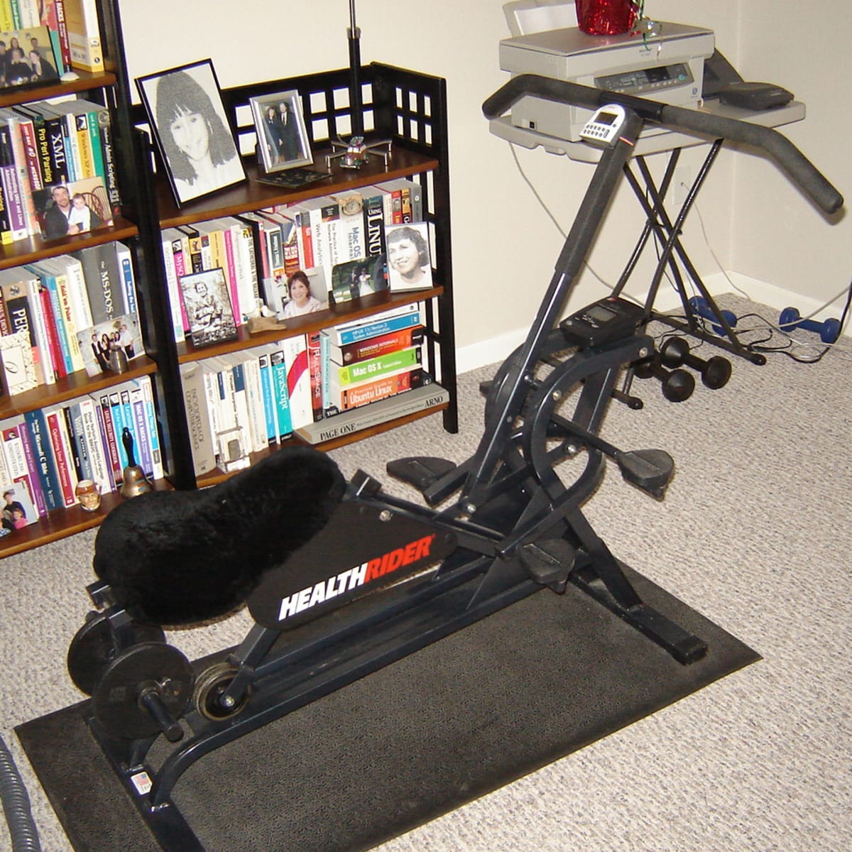healthrider recumbent exercise bike