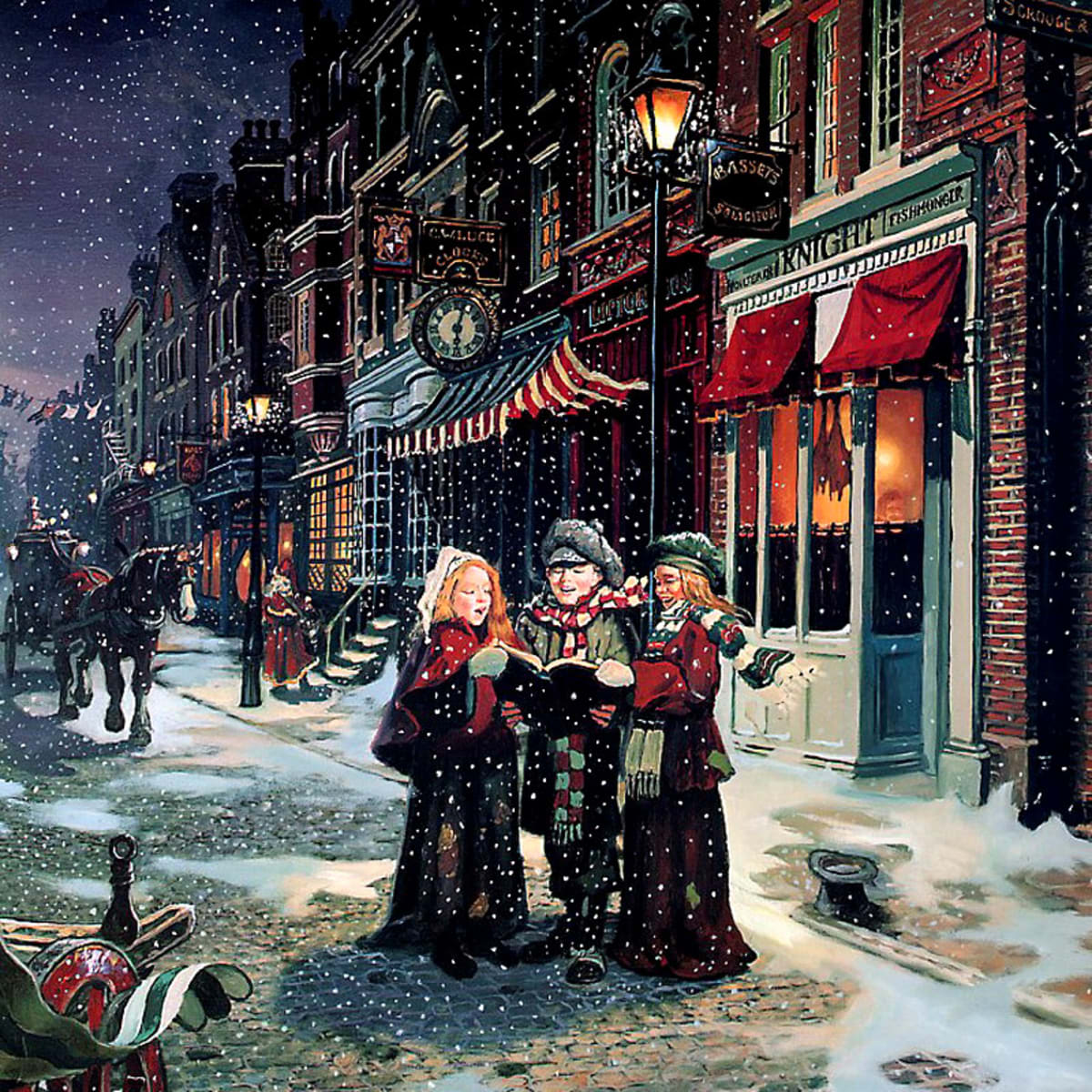 30 Favourite Christmas Carols Their Origins And History Hubpages