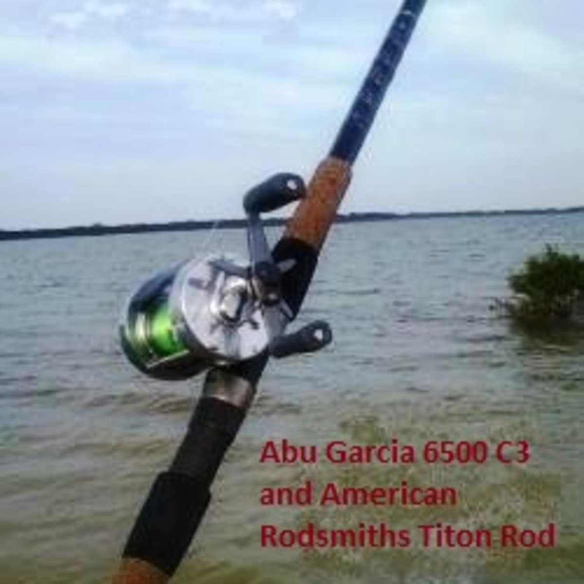 alvey 6500 surf rod