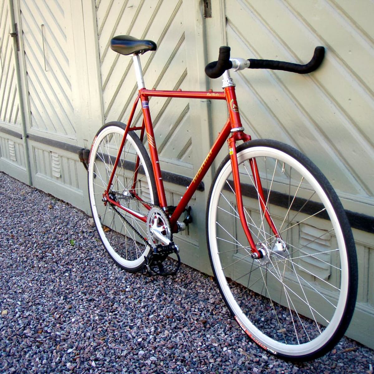 a fixie bike