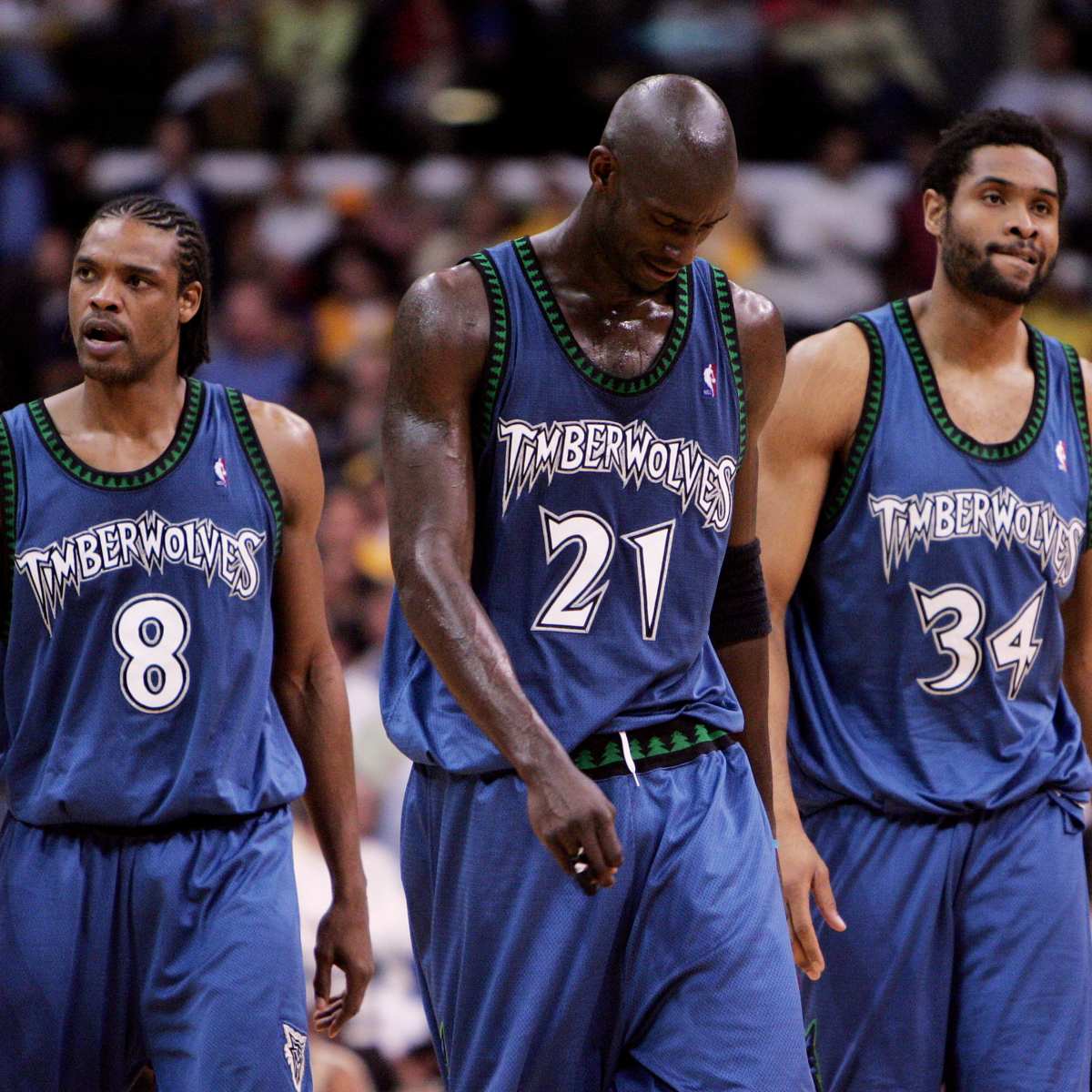 latrell sprewell timberwolves jersey