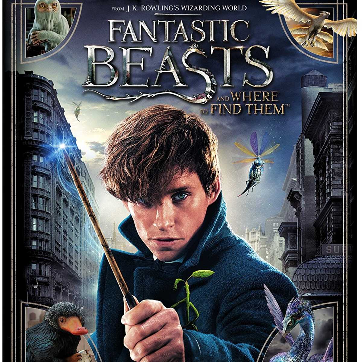 Harry Potter Spinoff Series Fantastic Beasts And Where To Find Them 2016 Hubpages