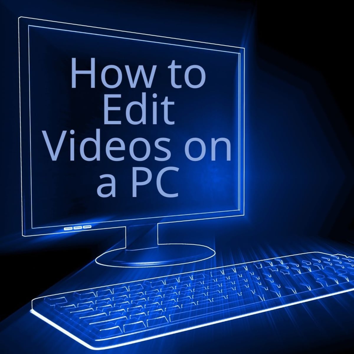 How To Edit Video On A Pc Turbofuture