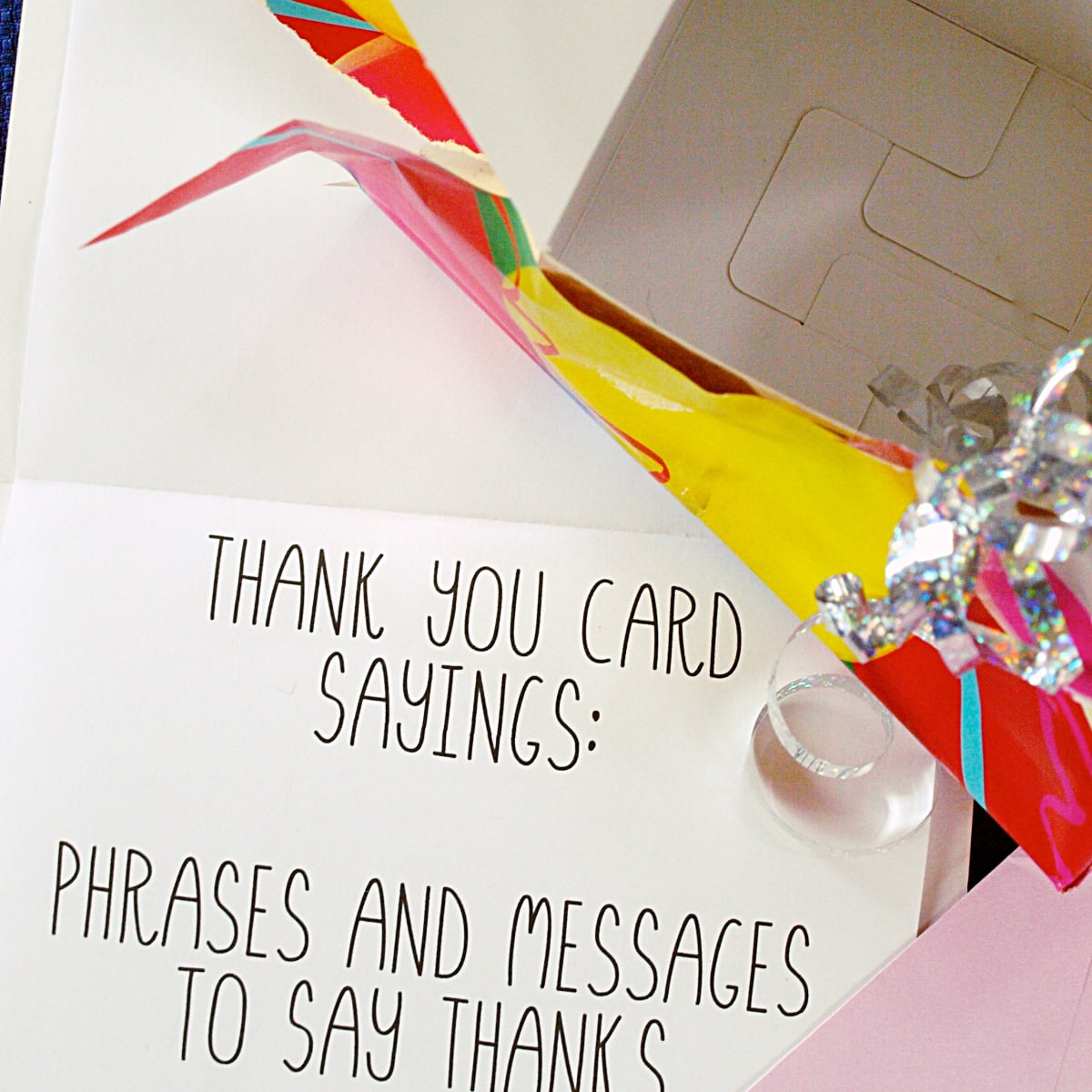 Thank You Card Sayings Phraseessages Holidy Thank You Card Sayings Phrases And