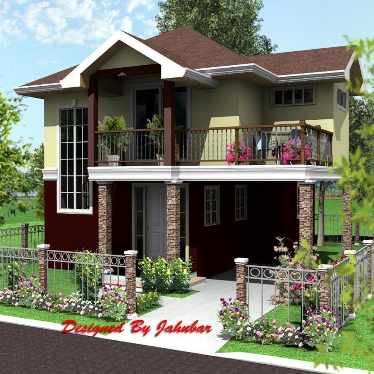 Featured image of post Small Modern Box Type House Design - Small modern house design on box house model.