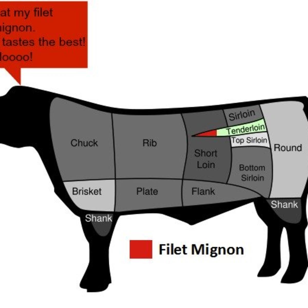 What Are Filet Mignon And Beef Tenderloin Delishably