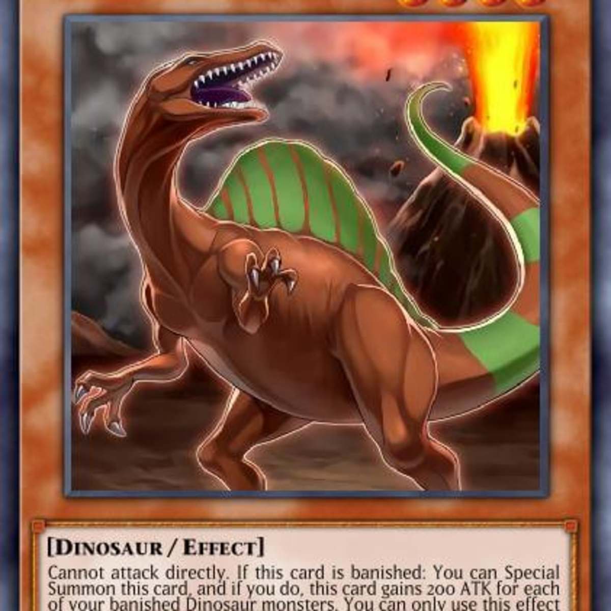 dinosaur decks yugioh Top 10 Cards for Dinosaur Decks in Yu-Gi-Oh
