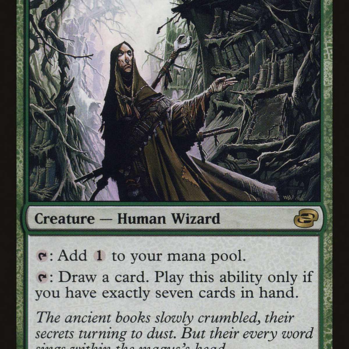 best green draw cards mtg Top 10 Green Draw Creatures in Magic: The Gathering