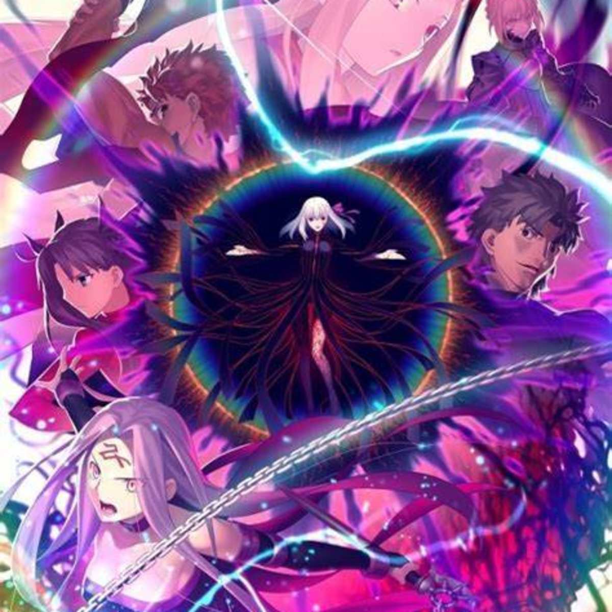 Anime Movie Review Fate Stay Night Heaven S Feel Iii Spring Song Reelrundown