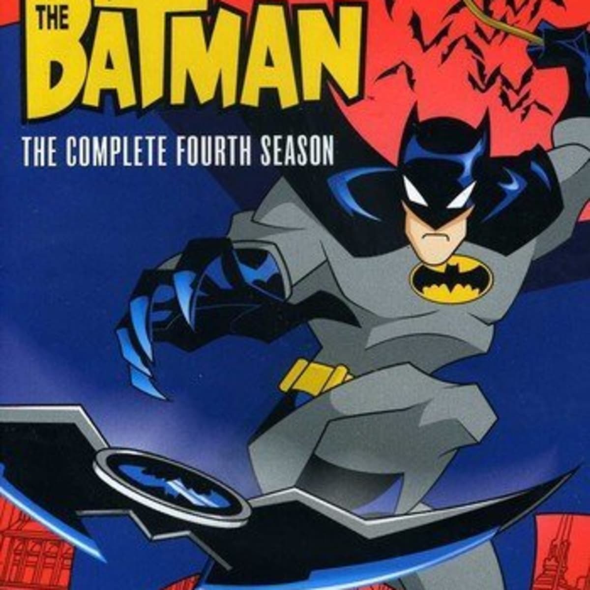 Cartoon Review The Batman Season 4 2006 Hubpages