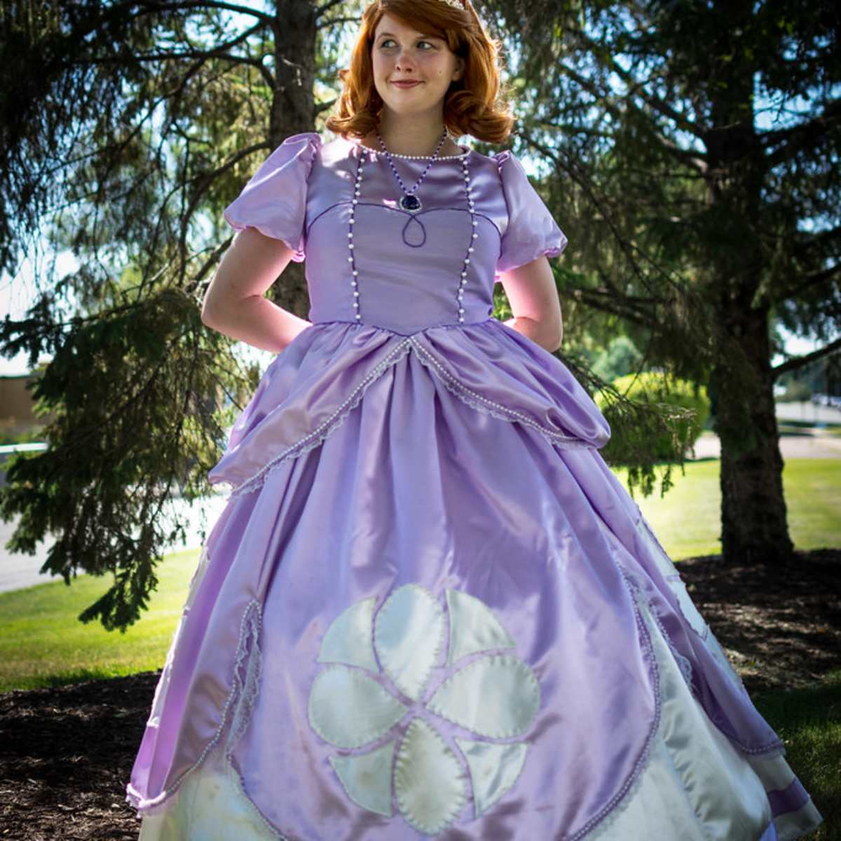 sofia the first birthday party dress Sofia the first dress #mylittleprincess
