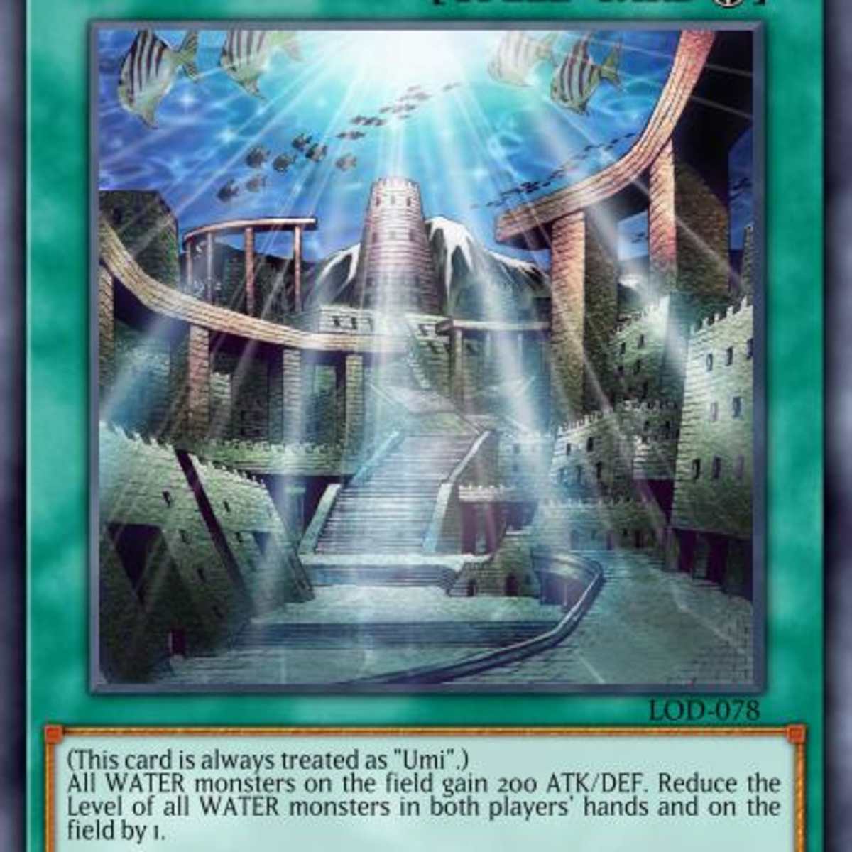 yugioh umi cards NEW UMI/WATER SUPPORT!