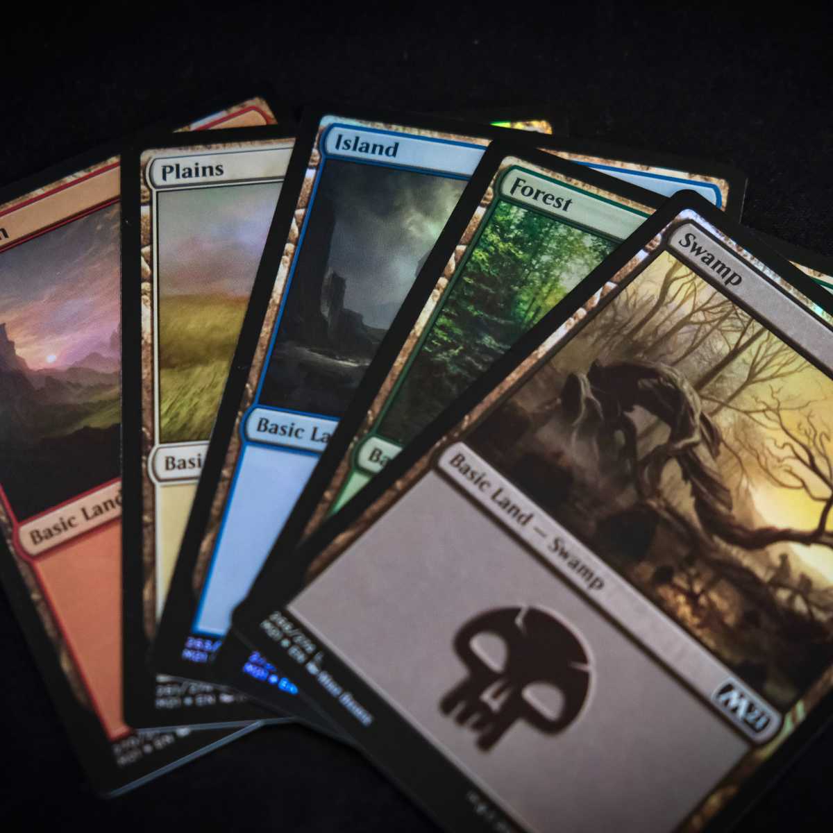 permanent card types mtg Rules Text: Permanent card, 235 cards