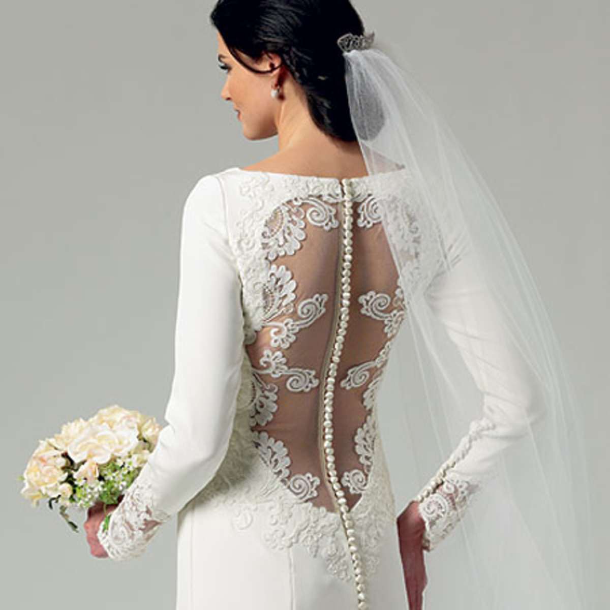 bella's wedding dress Bella Custom-Made A-line Straight across Neckline embellished top I'm recreating Bella Swan's wedding