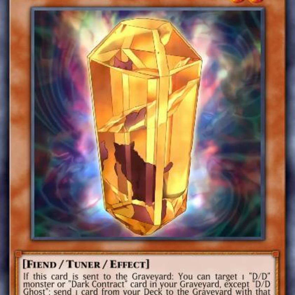 card d yugioh The King of D. | Card Details