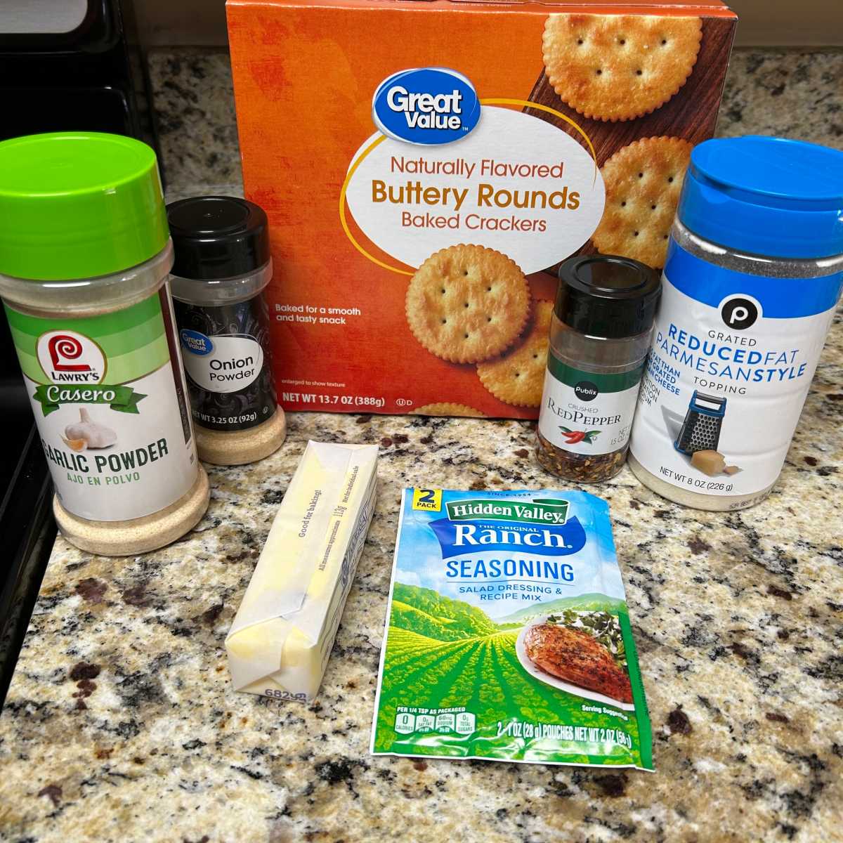 mini ritz crackers with ranch dressing Ranch Ritz Crackers