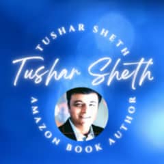 Author Tushar Sheth