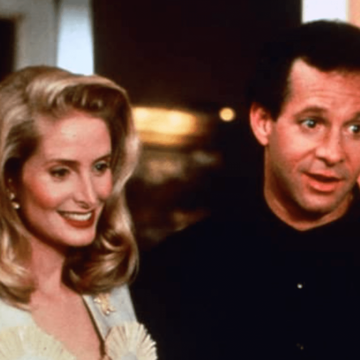 It Takes Two - Publicity still of Steve Guttenberg & Jane Sibbett