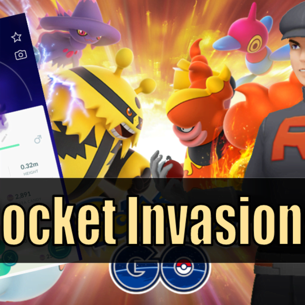 Pokemon Go Team Go Rocket Invasions Guide Levelskip