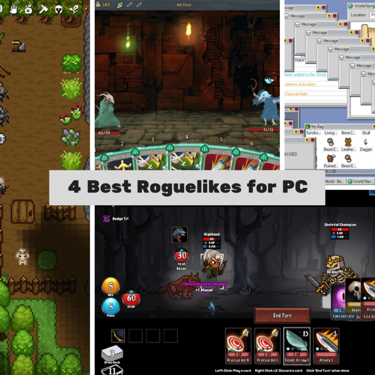 kugle Ambient sundhed 4 Best Roguelike Games for PC - LevelSkip