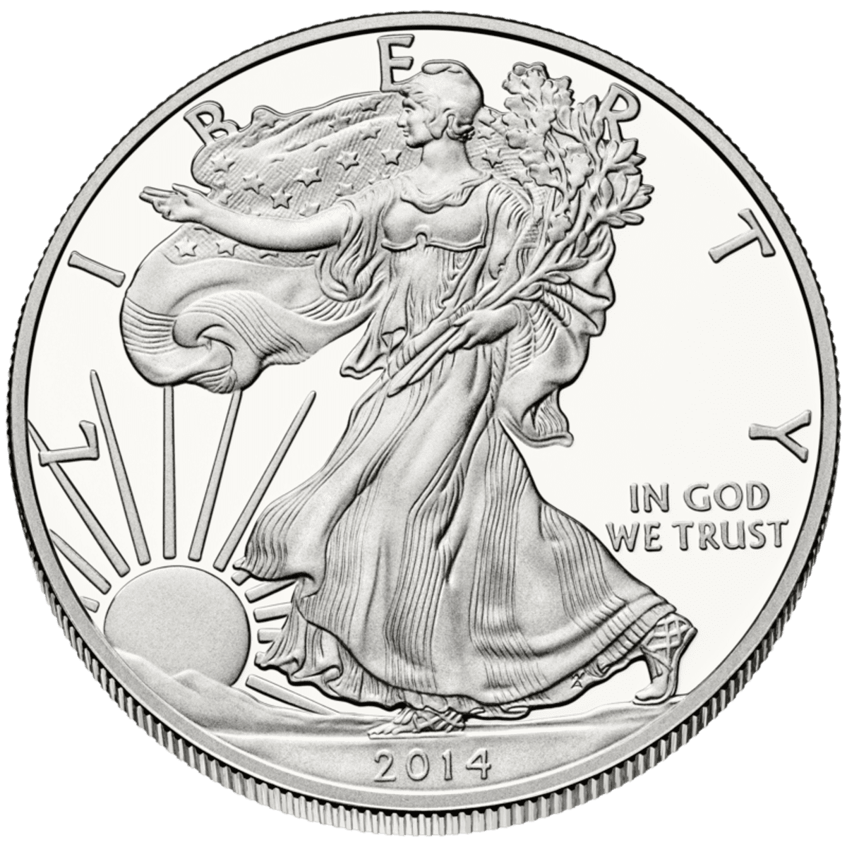1998 BU American Silver Eagle Dollar Uncirculated ASE US Mint Bullion Coin 
