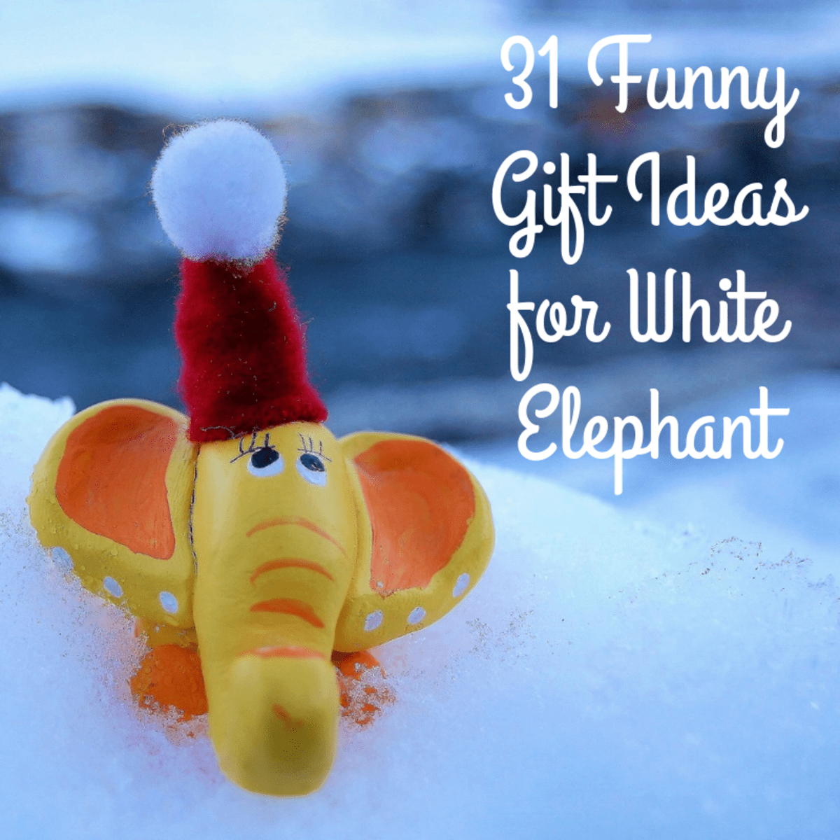 20 Funny White Elephant Gifts Under $10 - Holidappy