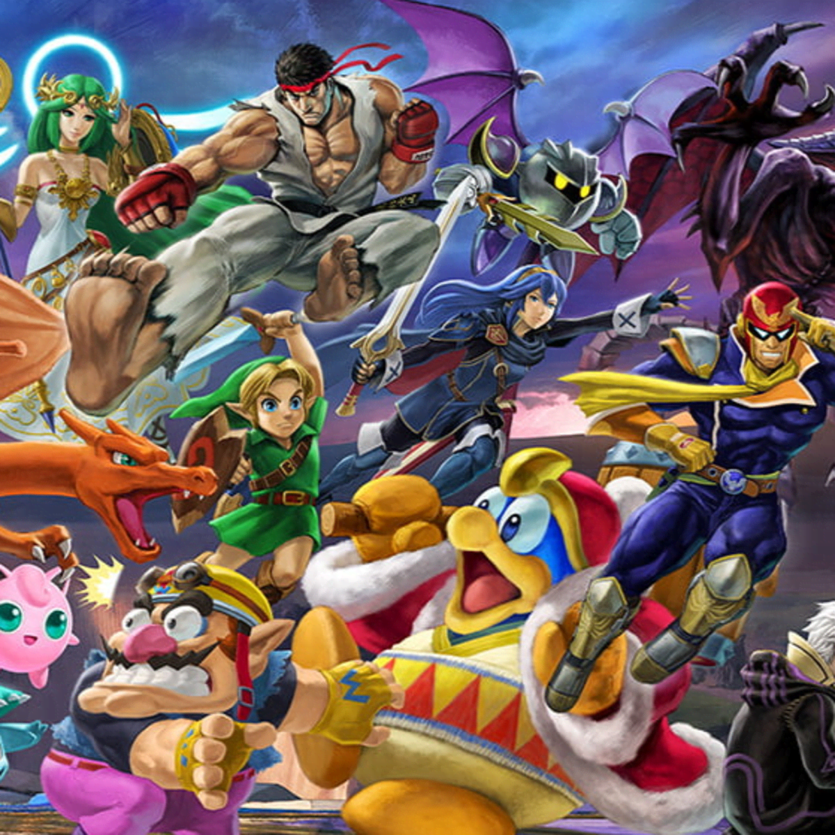 how many characters are in super smash bros ultimate