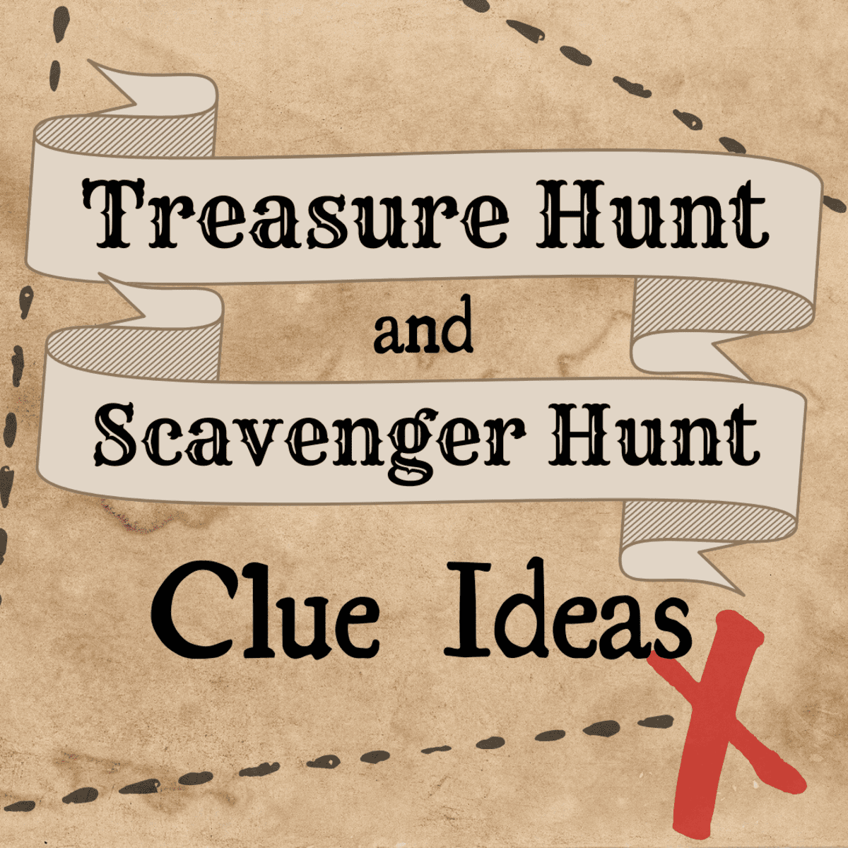 Scavenger Hunt Clue Ideas