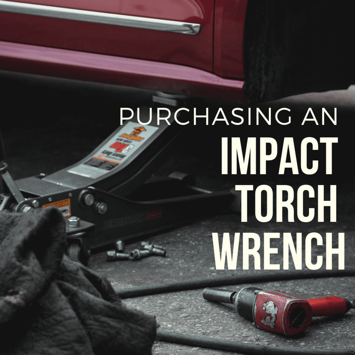 Impact Torque Wrench for Lug Nuts 