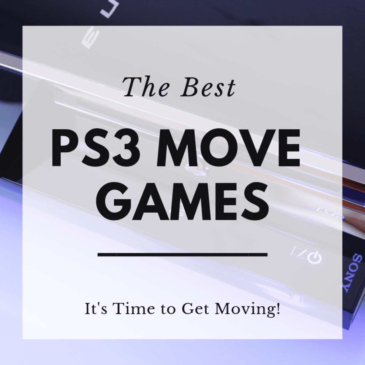 matchmaker operatør mus The Best PS3 Move Games - LevelSkip