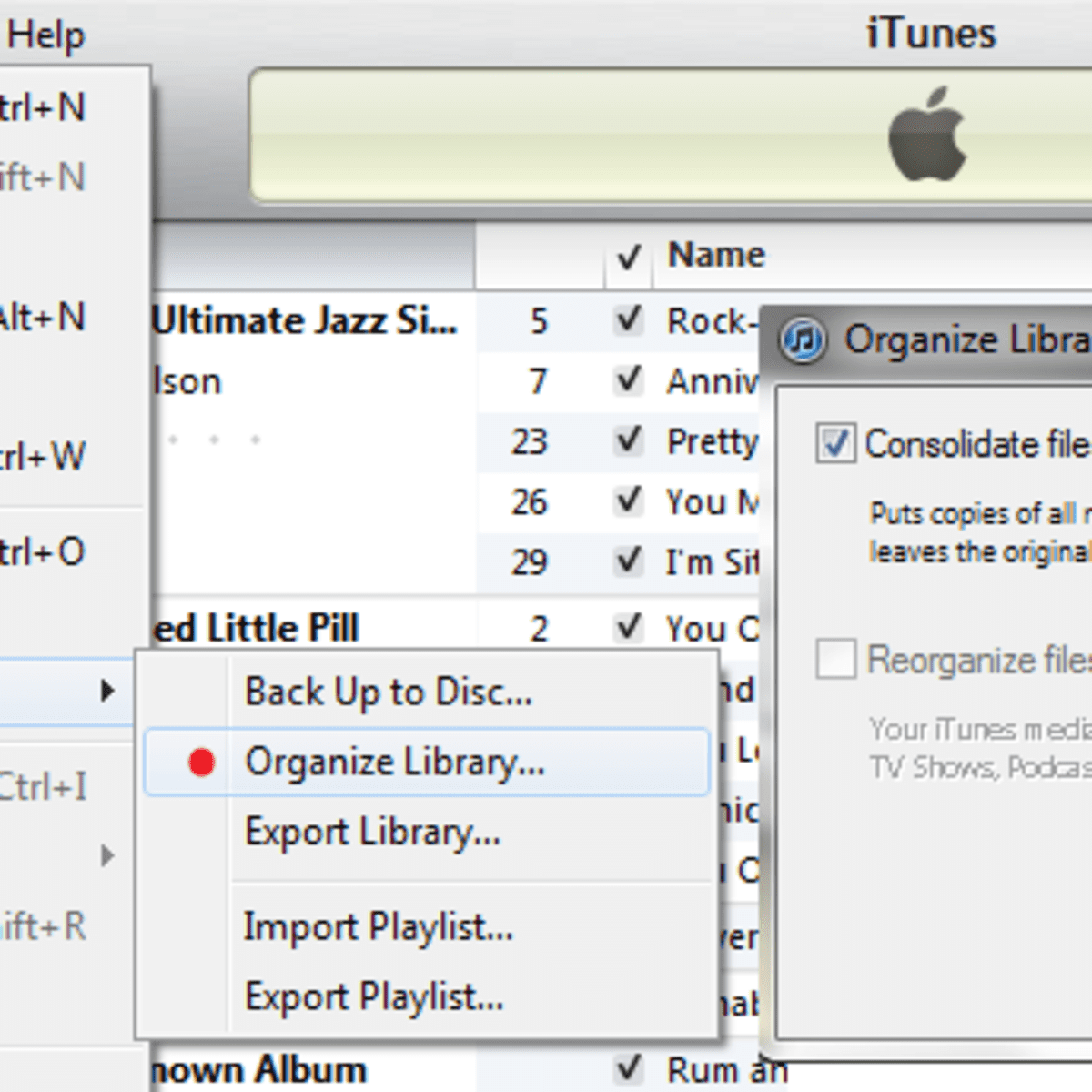 how to reinstall itunes without losing my library