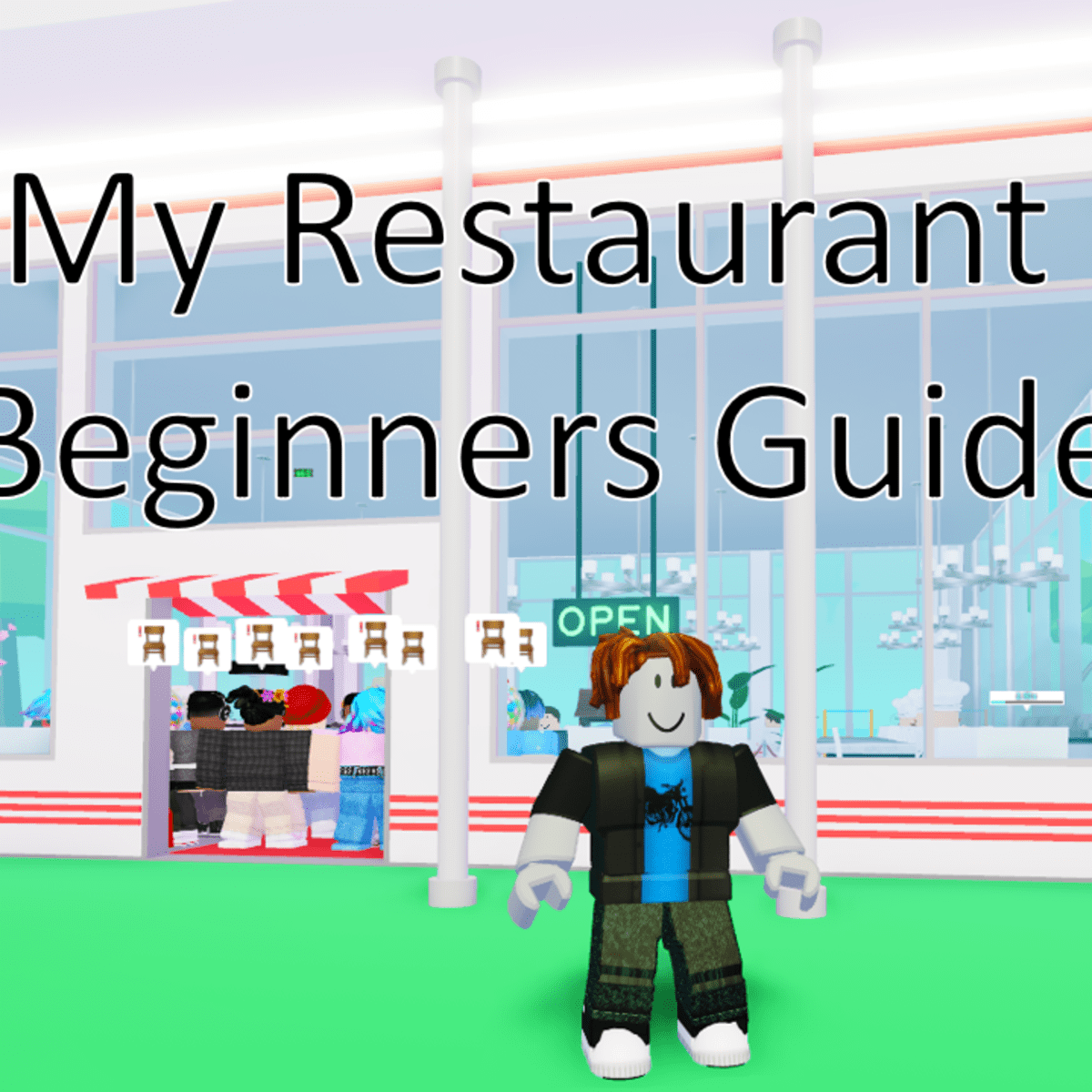 Roblox My Restaurant Beginners Guide Levelskip - roblox restaurant tycoon 2 how to rotate furniture