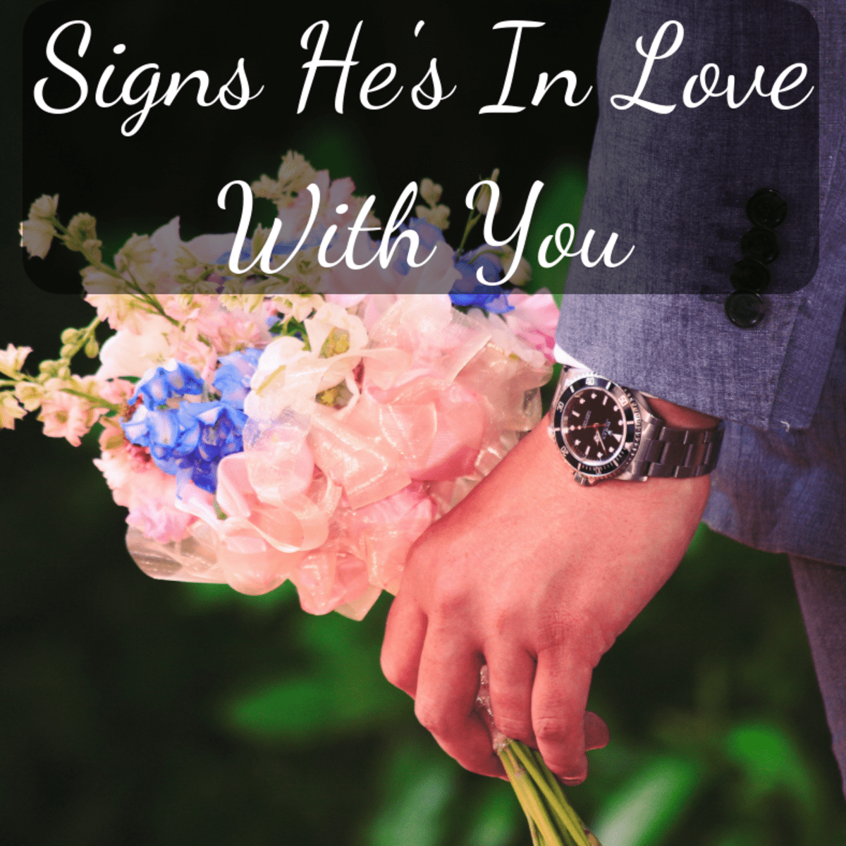 10 Signs He S In Love With You Pairedlife