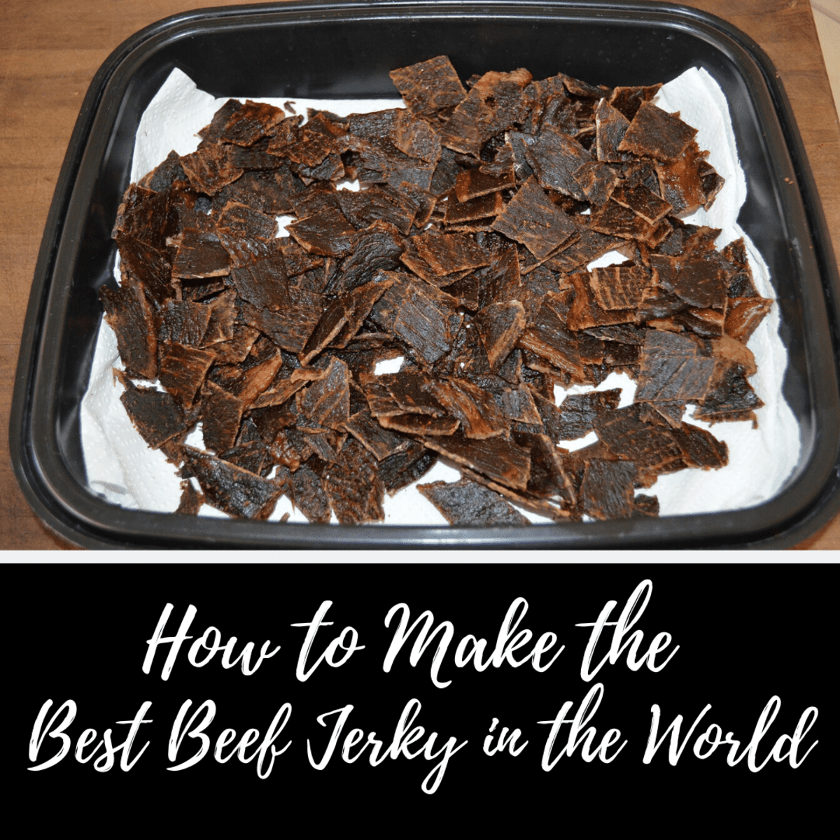 How to the Beef Jerky in the - Delishably