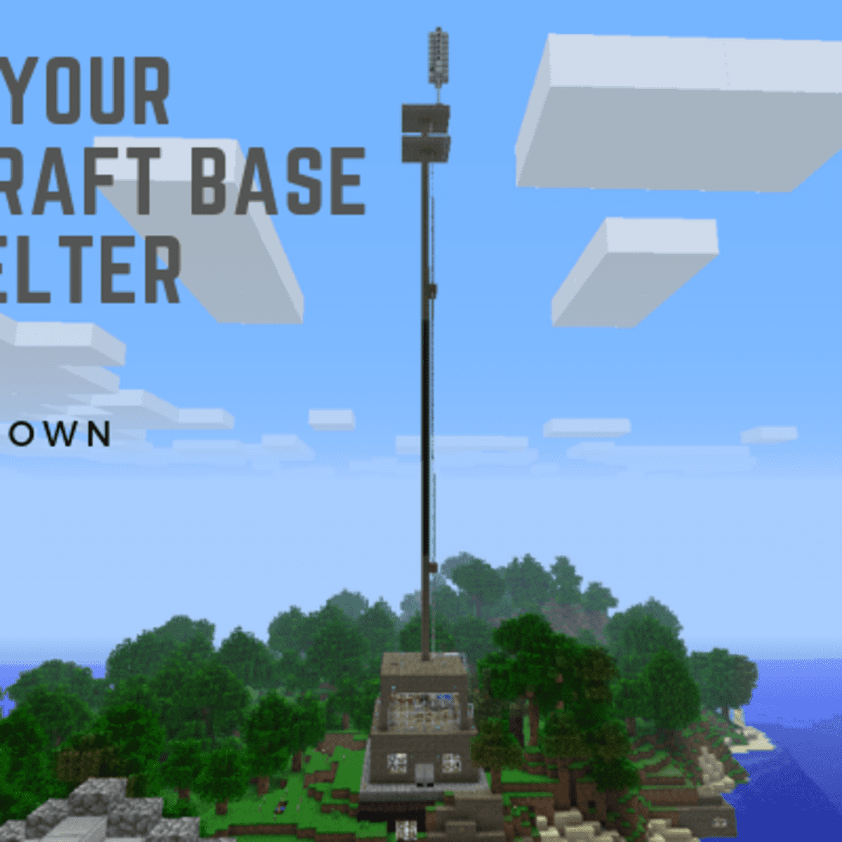 10 Things Every Minecraft Base Or Shelter Needs Levelskip