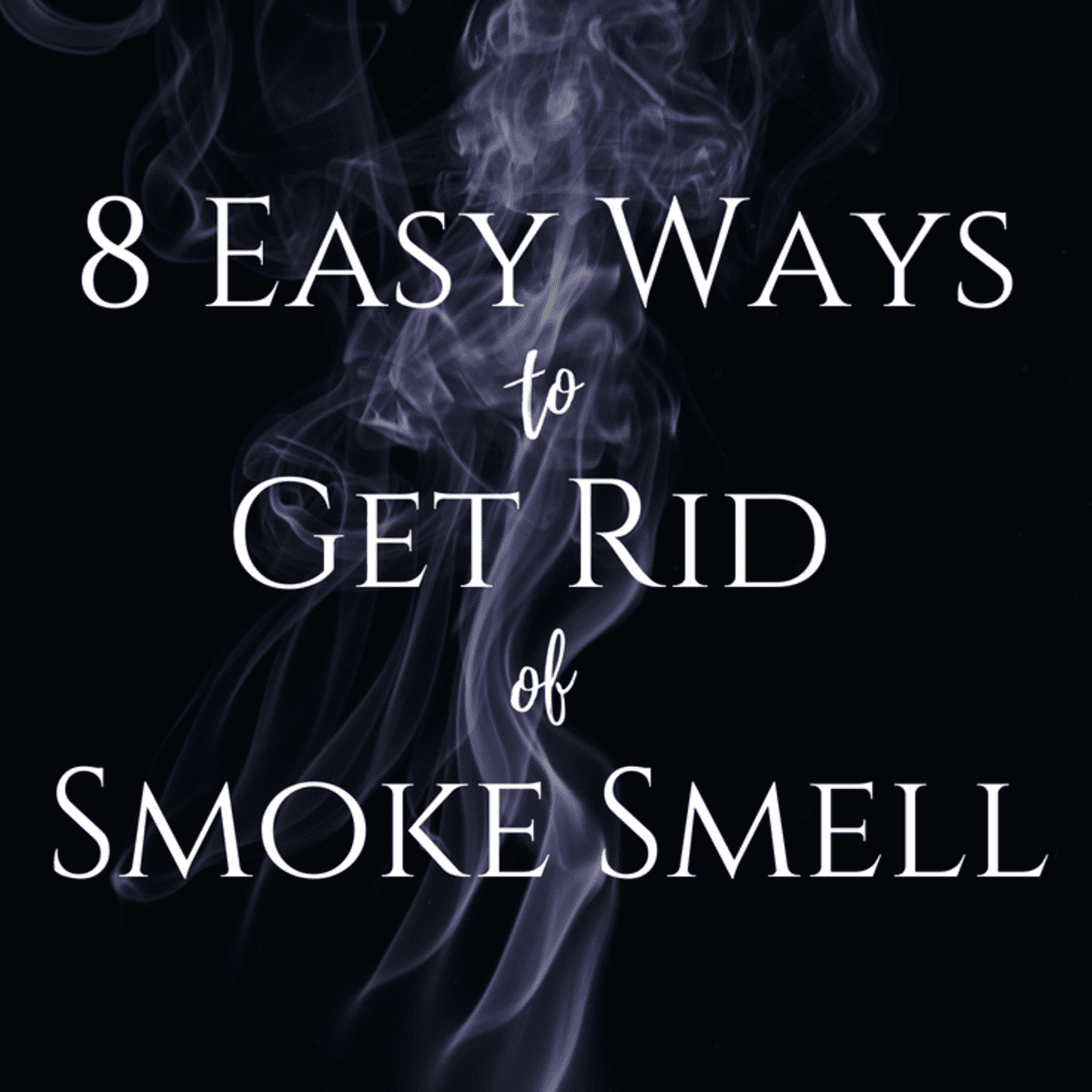 Get Rid Of Cigarette Smoke Smell, How To Get Smoke Smell Off Dresser