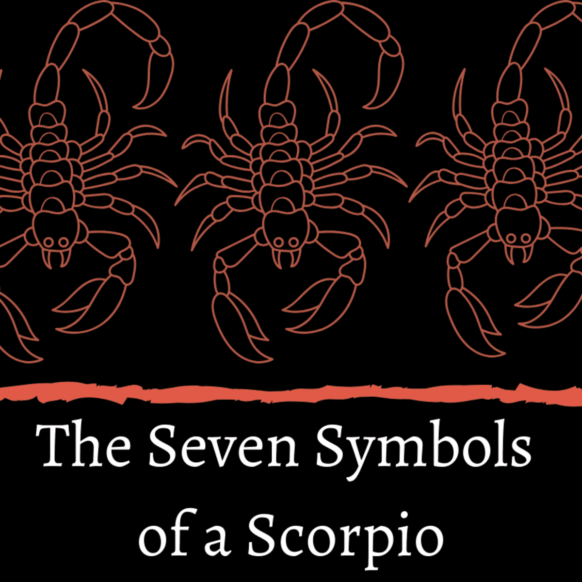chinese scorpion symbol