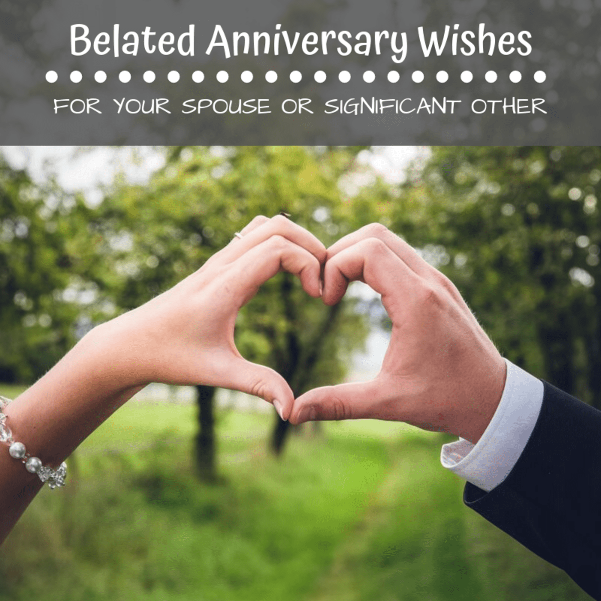 Belated Anniversary Messages: Wishes for a Late Card - Holidappy