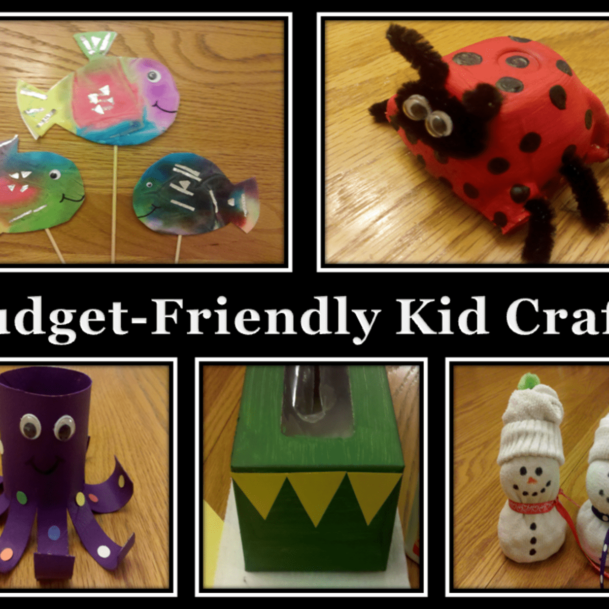 37 Budget-Friendly Kids Craft Ideas and Boredom Busters