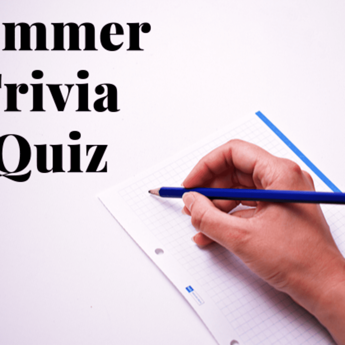 An All About Summer Trivia Quiz Hobbylark