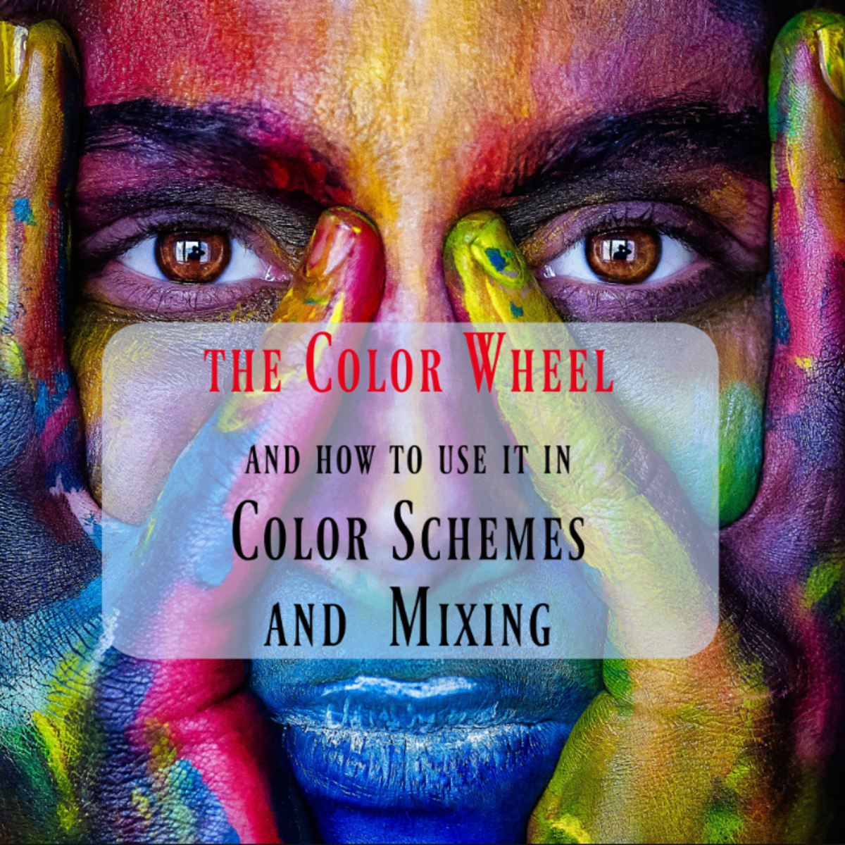 Using a Pocket Color Wheel to Identify, Mix, & Categorize Colors & Color  Schemes 