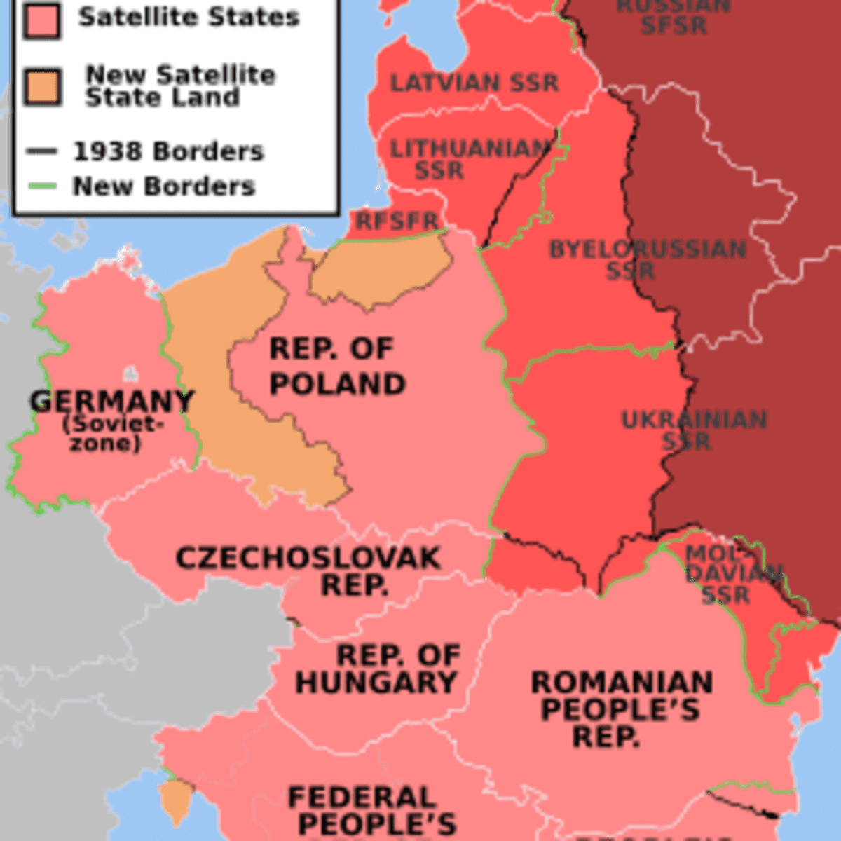 Eastern Europe Map With Capitals Get Map Update